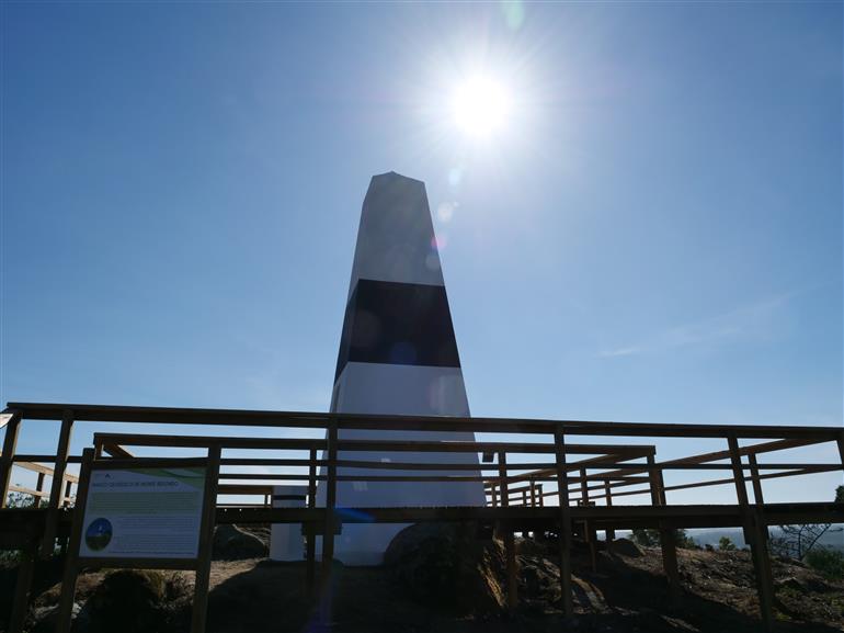 Marco Geodésico Monte Redondo